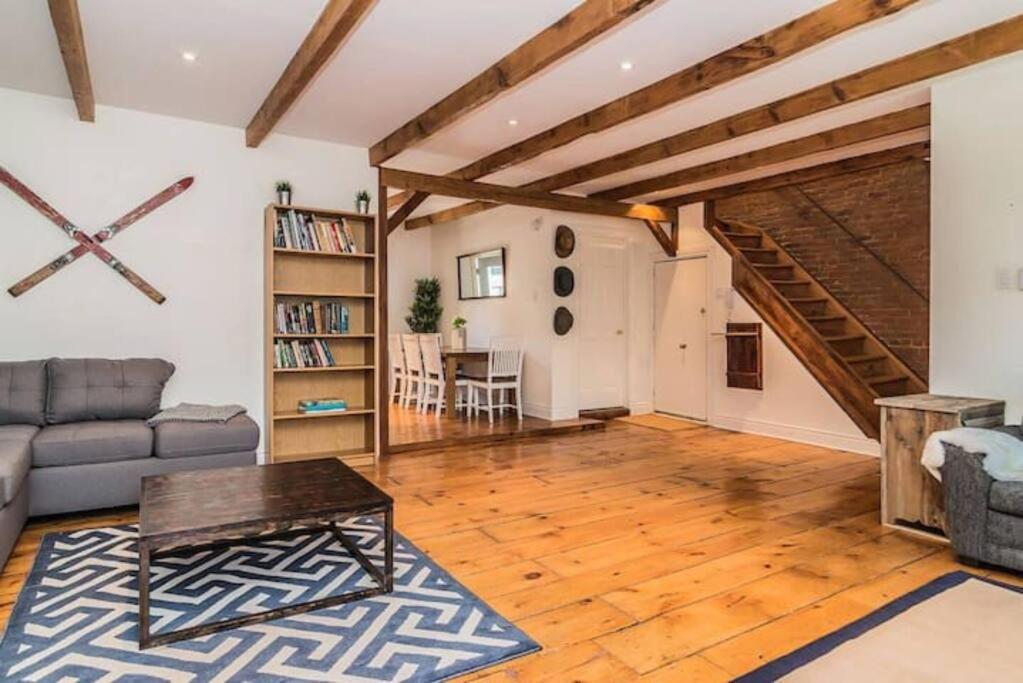 North House - Mtl Artist Loft - Champs Apartment Монреал Екстериор снимка