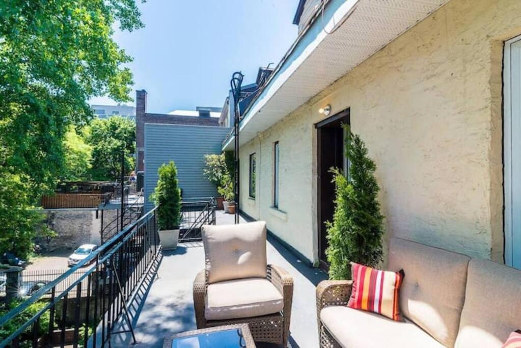 North House - Mtl Artist Loft - Champs Apartment Монреал Екстериор снимка