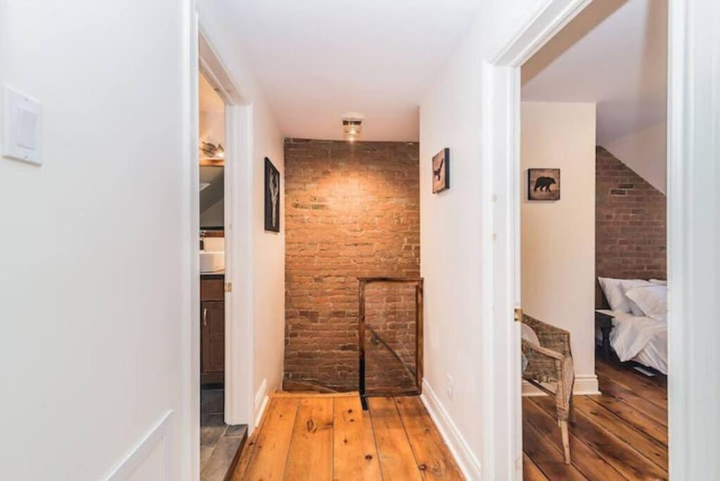 North House - Mtl Artist Loft - Champs Apartment Монреал Екстериор снимка