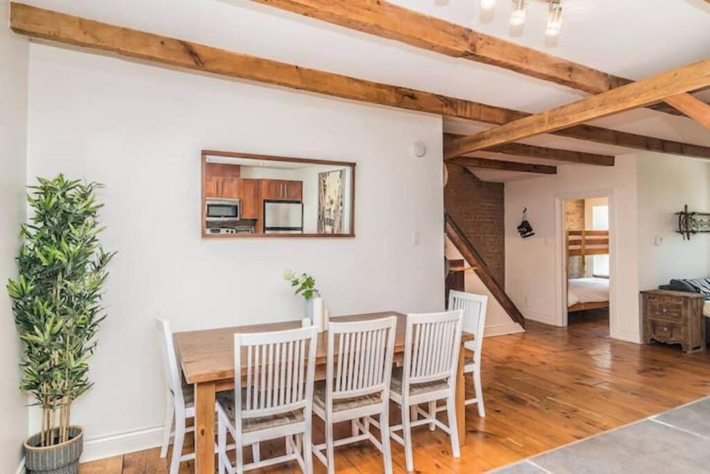 North House - Mtl Artist Loft - Champs Apartment Монреал Екстериор снимка